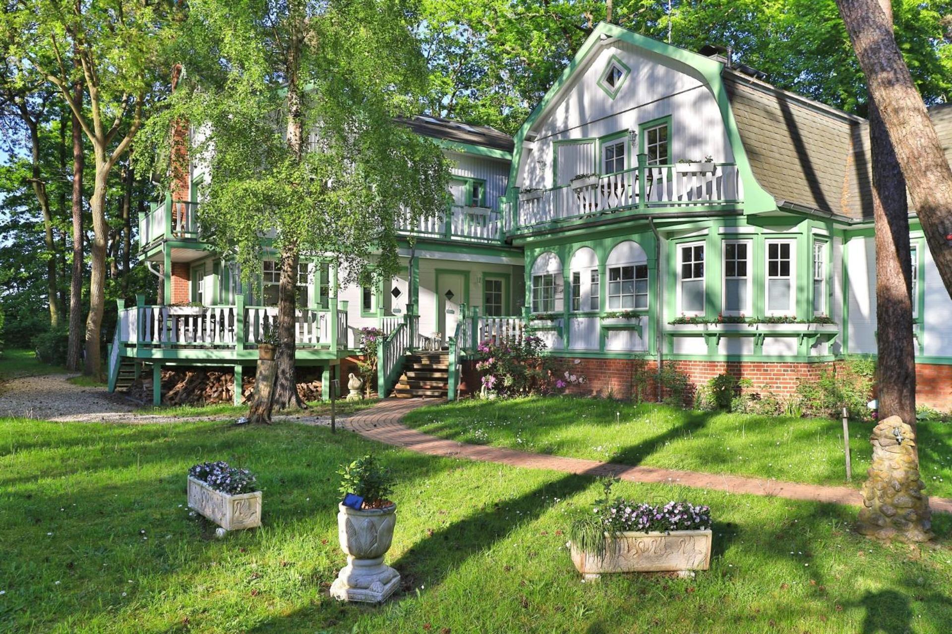Landhaus Victoria, Schwan Больтенгаген Екстер'єр фото